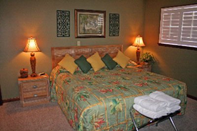 The Islander Owners Resort - Example Master Bedroom