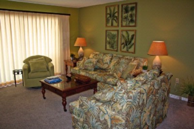 The Islander Owners Resort - Example Living Room
