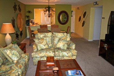 The Islander Owners Resort - Example Living Room