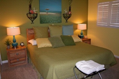 The Islander Owners Resort - Example Master Bedroom