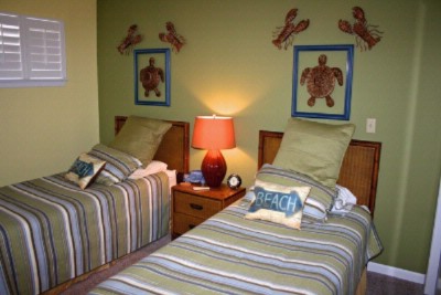 The Islander Owners Resort - Example Guest Bedroom