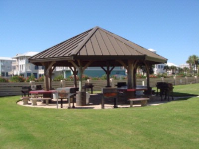 The Islander Owners Resort - Outdoor Pavilion & Bbq Grills