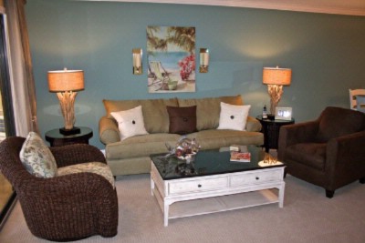 The Islander Owners Resort - Example Living Room