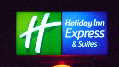 Holiday Inn Express Hotel & Suites - Holiday Inn Express Sign