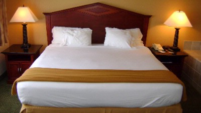 Holiday Inn Express Hotel & Suites - King Bedded Room