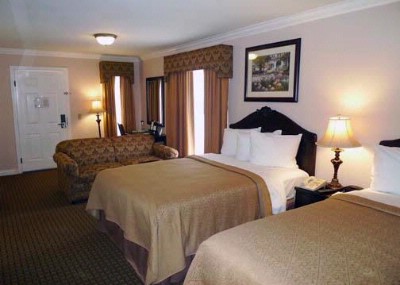 Quality Suites Anaheim Stadium - Suite W/ 2 Dbl Beds