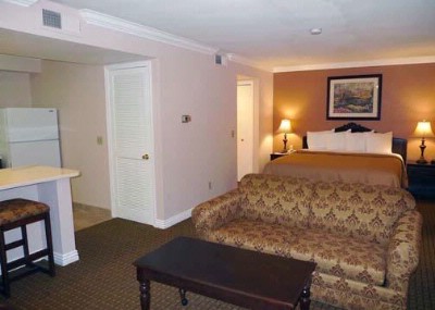 Quality Suites Anaheim Stadium - King Suite