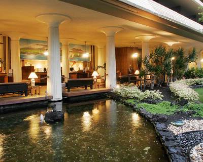 Royal Kona Resort - Lobby