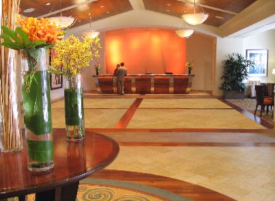 San Diego Marriott Gaslamp Quarter - Lobby