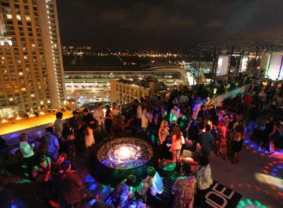 San Diego Marriott Gaslamp Quarter - Altitude Sky Lounge