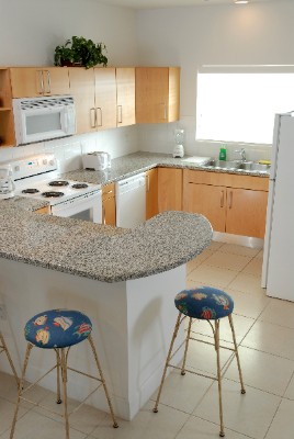 The Reef Resort - 2bd Condo Kitchen