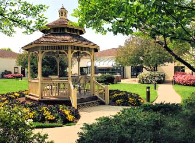 Courtyard by Marriott Columbia - Our Gazebo In The Courtyard