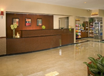 Courtyard by Marriott Columbia - The Front Desk