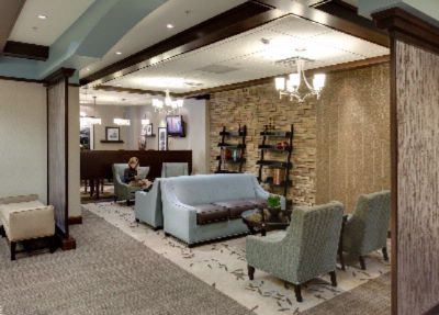 Hampton Inn & Suites - Relax in our Cozy Library