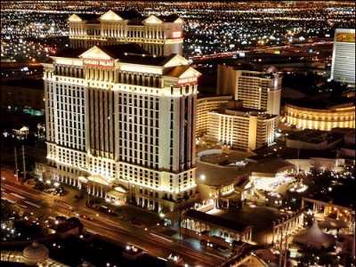Caesars Palace - Caesars Palace At Night