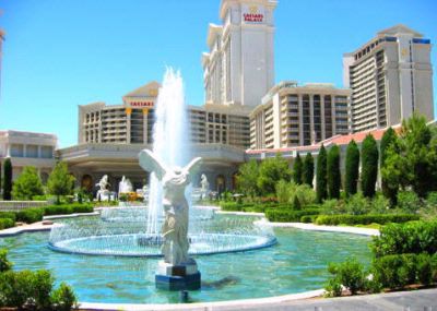 Caesars Palace - Caesars During The Day