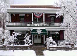 Hotel Vendome - Front Entrance (winter)