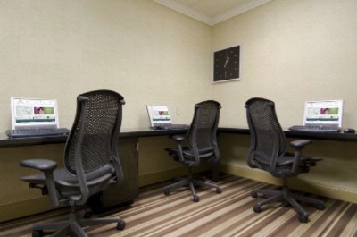 Doubletree Dallas Campbell Centre - Business Center