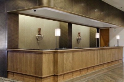 Doubletree Dallas Campbell Centre - Front Desk