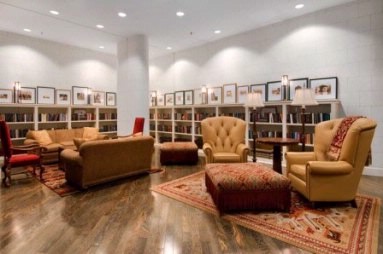 Doubletree Dallas Campbell Centre - Lobby Area