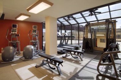 Doubletree Dallas Campbell Centre - Fitness Center