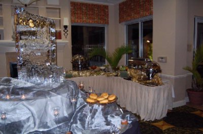 Hilton Garden Inn Panama City - Buffet Display