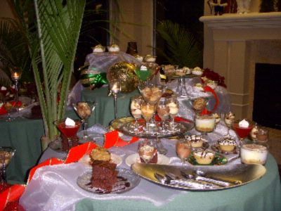 Hilton Garden Inn Panama City - Dessert Catering Station