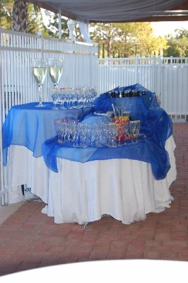Hilton Garden Inn Panama City - Champagne Catering Station