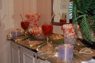 Hilton Garden Inn Panama City - Shrimp Catering Station