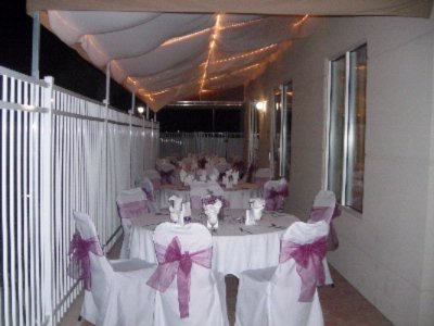 Hilton Garden Inn Panama City - Under The Awning By The Pool