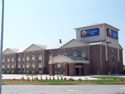 Brand New Comfort Inn Opend July 1 2009