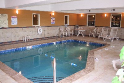 Comfort Inn - Indoor Pool