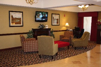 Comfort Inn - Lobby And Business Center