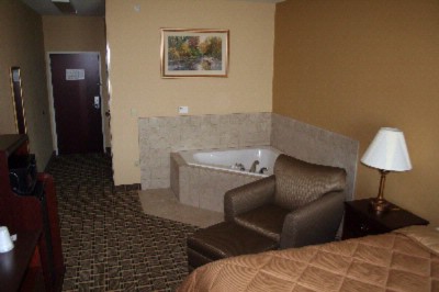 Comfort Inn - Whirpool Room