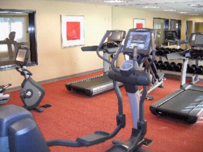 Hyatt Place Reno Tahoe Airport - Hyatt Place Reno Tahoe Airport - Fitness Center With Life Fitness Machines Open 24-7