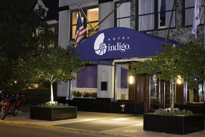 Hotel Indigo Chicago - Entrance