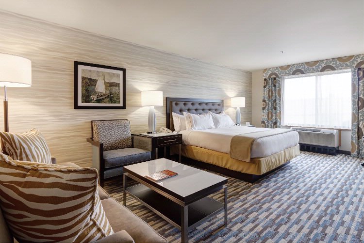 Standard King Bed