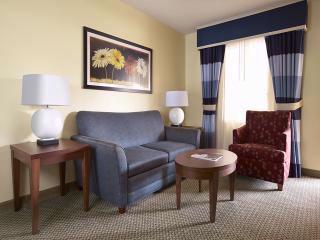 Crowne Plaza Suites Arlington - Suite Living Room With Pull Out Sofabed