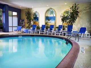 Indoor Pool And Hot Tub