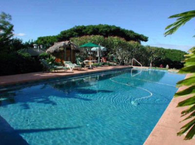 The Pool At The Banyan Bed And Breakfast Inn