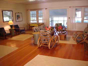 Banyan Tree House - The Living Room In The Plantation House