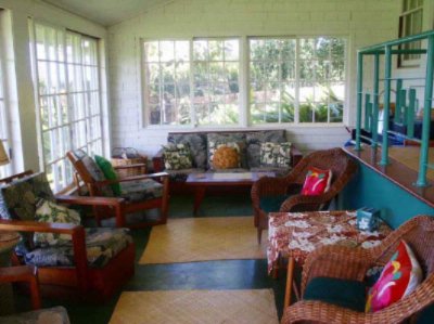 Banyan Tree House - Plantation House Lanai