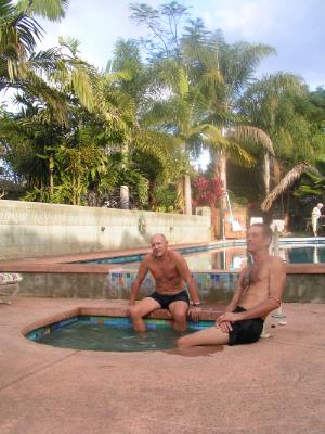 Banyan Tree House - Guests In The Jacuzzi