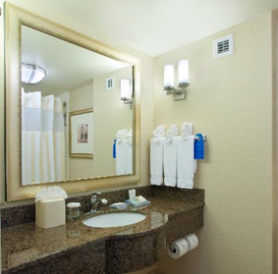 Hilton Garden Inn Ridgefield Park - Guest Room Bathroom