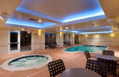 Hilton Garden Inn Ridgefield Park - Swimming Pool And Whirlpool