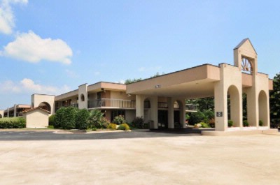 Main Entrance To Hotel