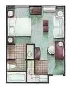 Staybridge Suites - Studio Suite Config