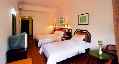 Yangshuo River View Hotel - Deluxe Family Room
