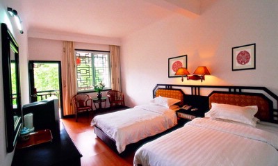 Yangshuo River View Hotel - Deluxe Twin Room