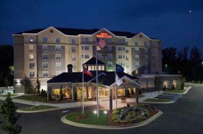 The Beautiful Hilton Garden Inn